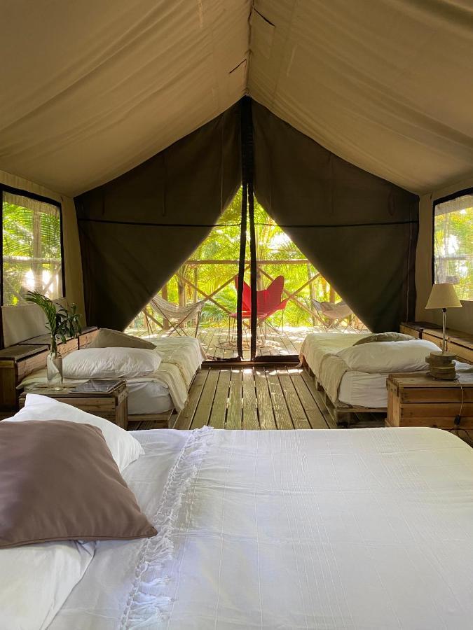 Otentic, Eco Tent Experience Grand River South East Ngoại thất bức ảnh