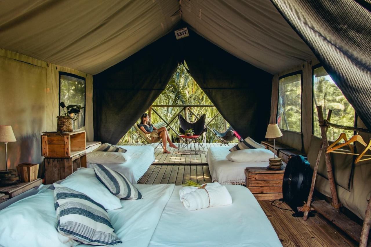 Otentic, Eco Tent Experience Grand River South East Ngoại thất bức ảnh