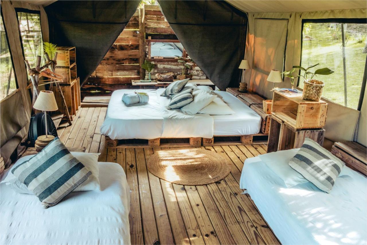 Otentic, Eco Tent Experience Grand River South East Ngoại thất bức ảnh