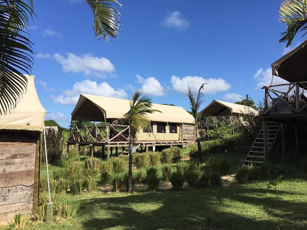 Otentic, Eco Tent Experience Grand River South East Ngoại thất bức ảnh